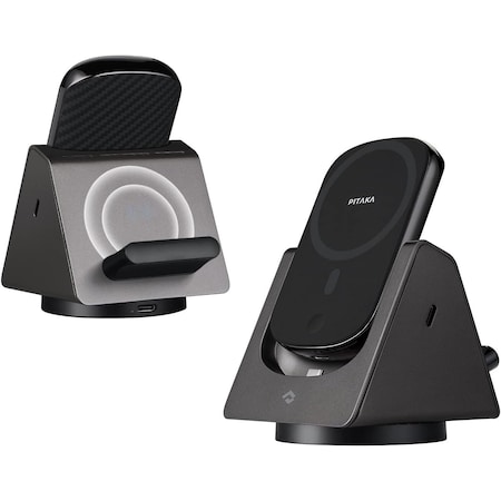 Pitaka MagEZ Car Mount Lite/Vent for iPhone 12/13/14/15 SL2301